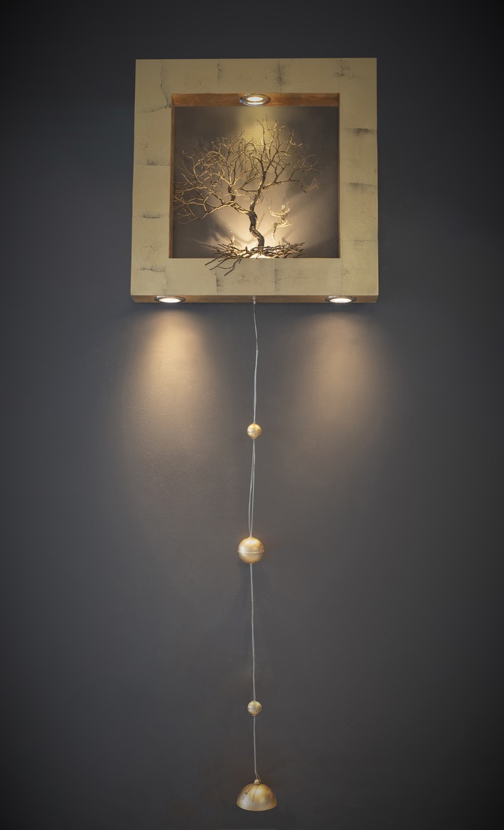 Tree Dream Kite - Floor Lamp